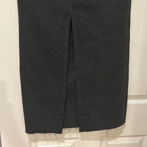 Stradivarius long slit skirt size 38 (US size 6) - Picture 2 of 5